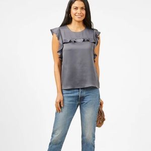 NEW Outerknown Quincy Top Size:M